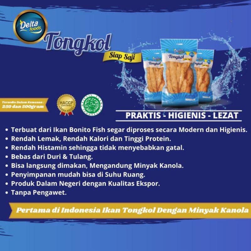 

tongkol deltafood 250 gr