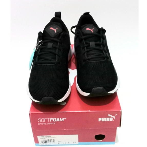 PUMA Flyer Runner Men's - Black/red