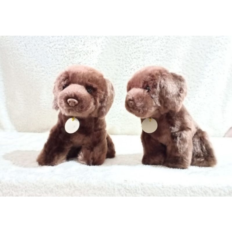 Boneka Anak Anjing Labrador Retriever