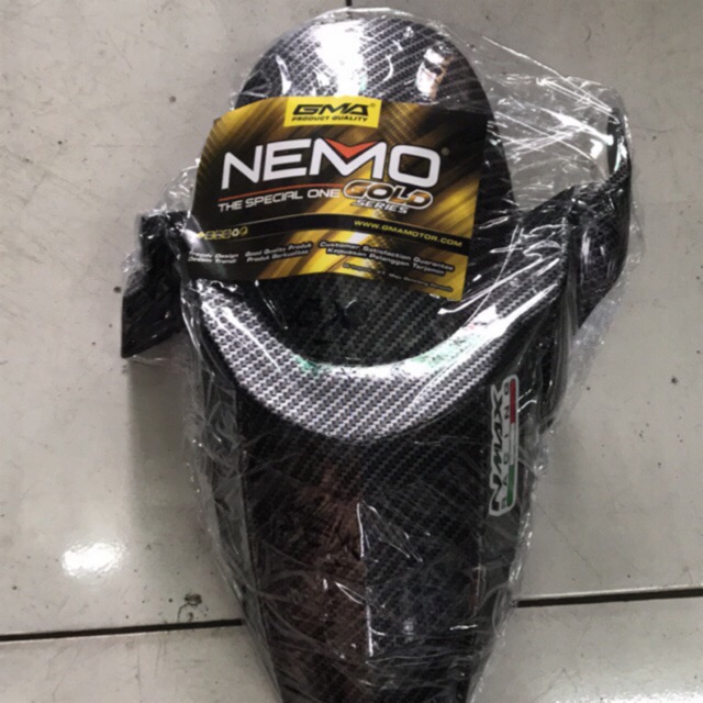 Spakbor Kolong Nmax Old 2015-2019 Huger Nmax Old 2015-2019 Karbon Merk Nemo 100% Original