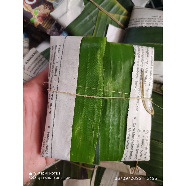 

tempe daun pisang / 200gr