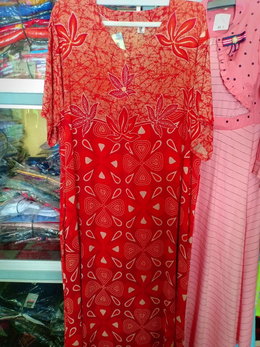 #bayardirumah Tunik Batik Wanita M L Xl Xxl Jumbo