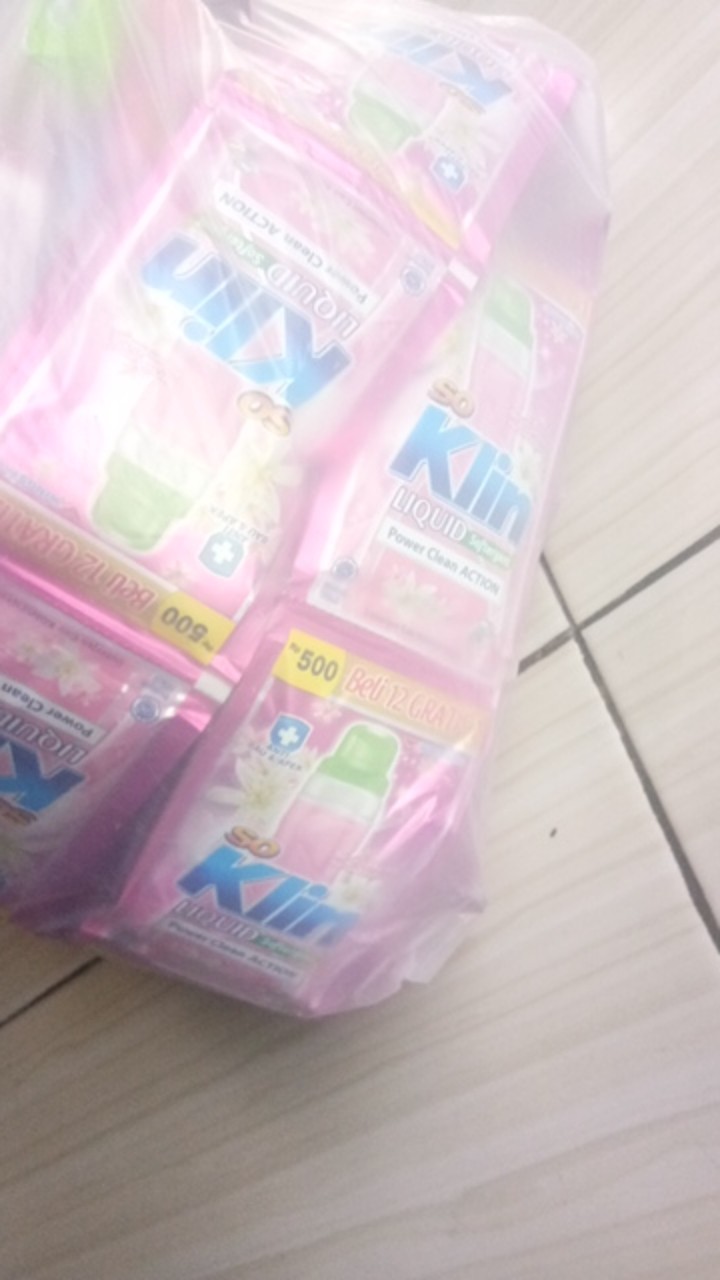 Soklin Liquid Sachet 22ml