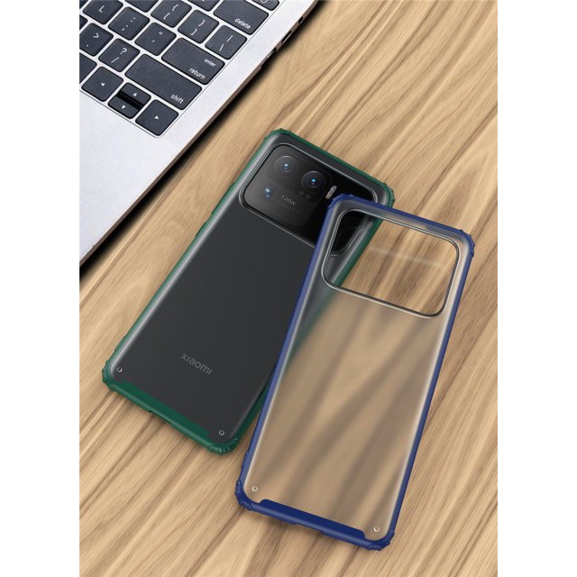 XIAOMI 12T 5G / 12 / 12 PRO / 12 LITE 5G / MI 11 / MI 11 LITE / MI 11 ULTRA SOFT CASE FROSTED PREMIUM TRITONE SERIES ORIGINAL