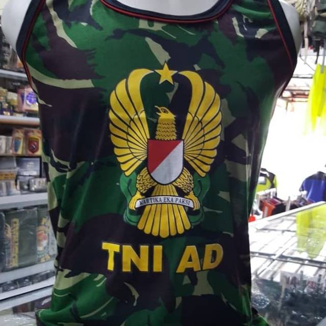 singlet | Singlet TNI AD loreng |Singlet TNI AD | SInglet dewasa Loreng TNI AD ekapaksi