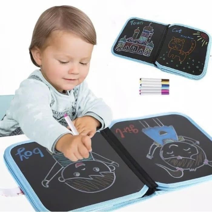 Smart Drawing Book ORIGINAL Ready stock