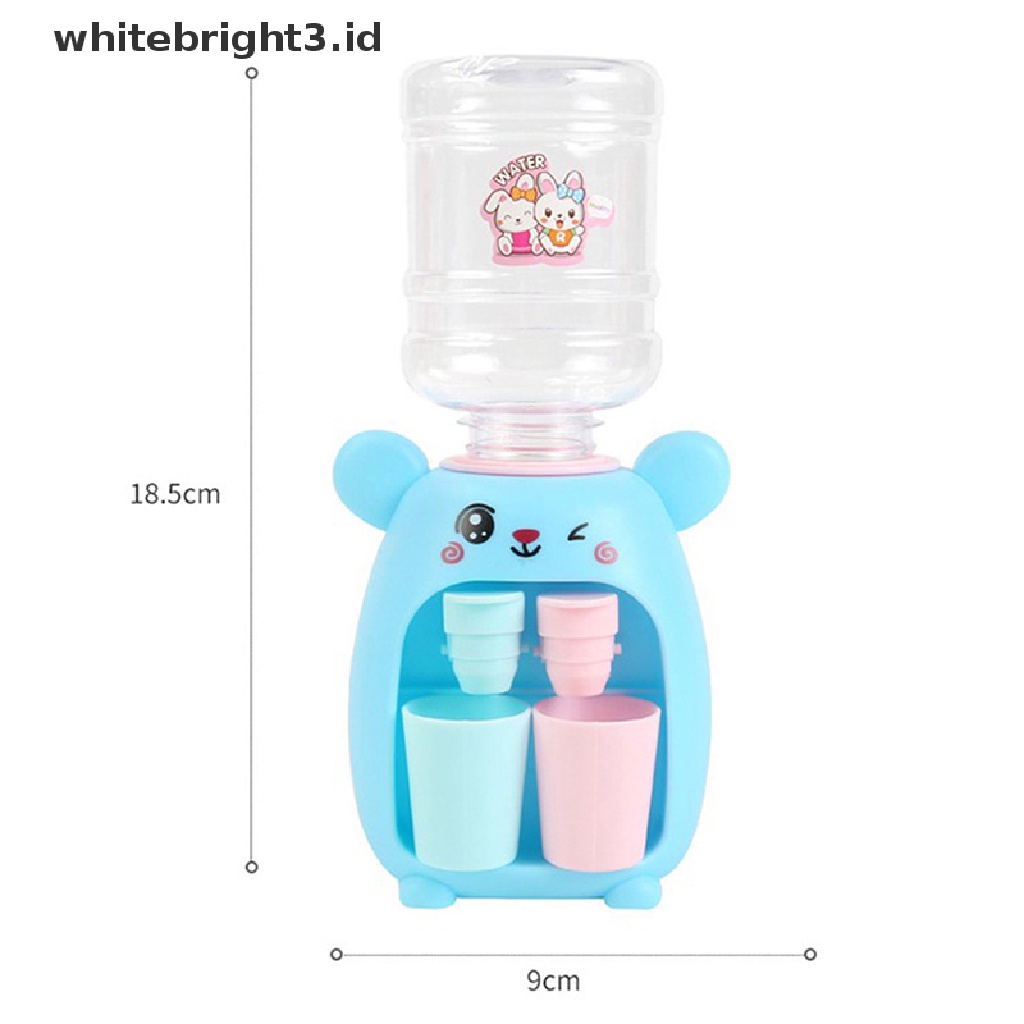 (whitebright3.id) Mainan Dispenser Air Minum / Jus Mini Untuk Anak