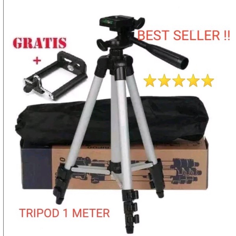 TRIPOD HP - Tripod camera - tripod 1 meter