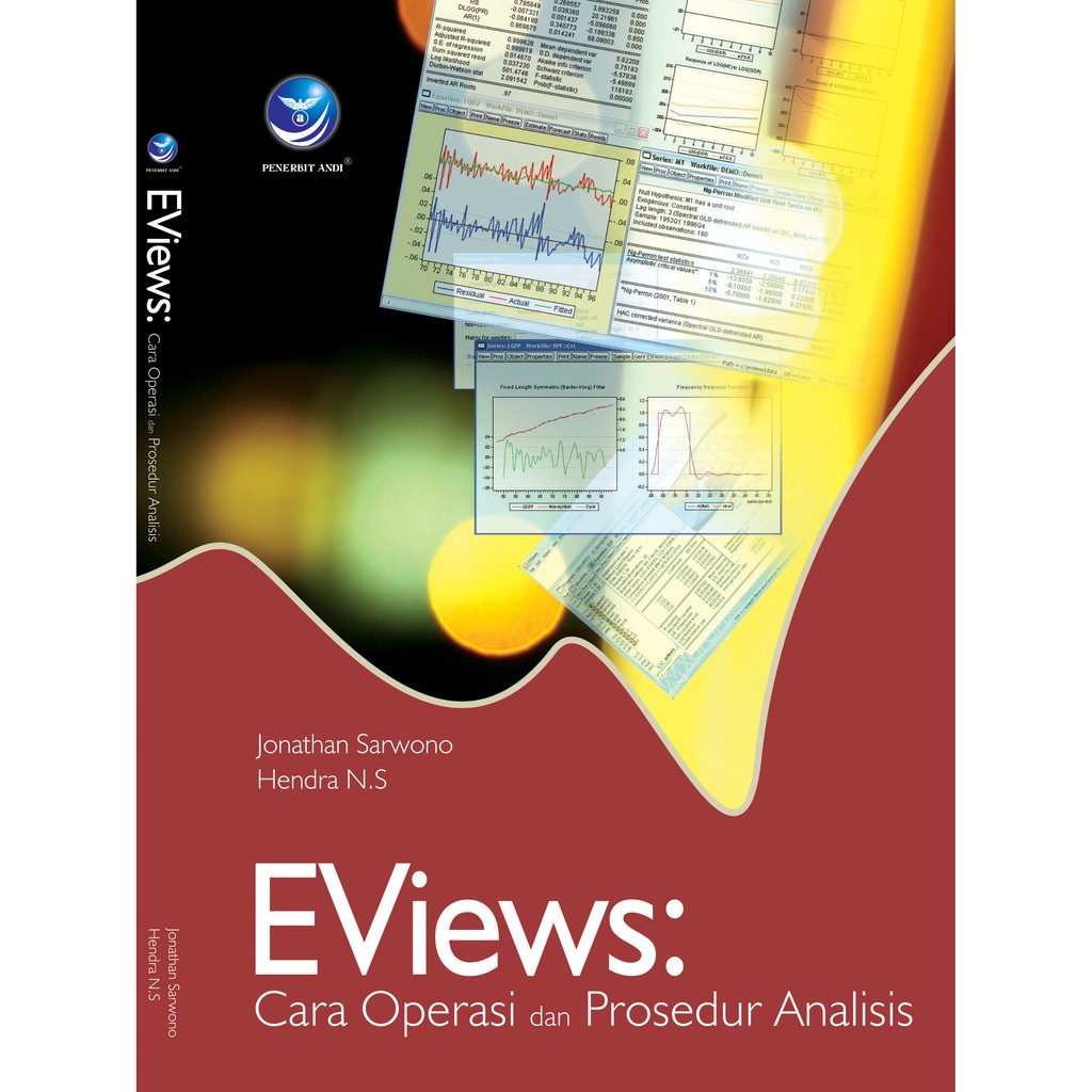 "BUKU" Eviews: Cara Operasi Dan Prosedur Analisis