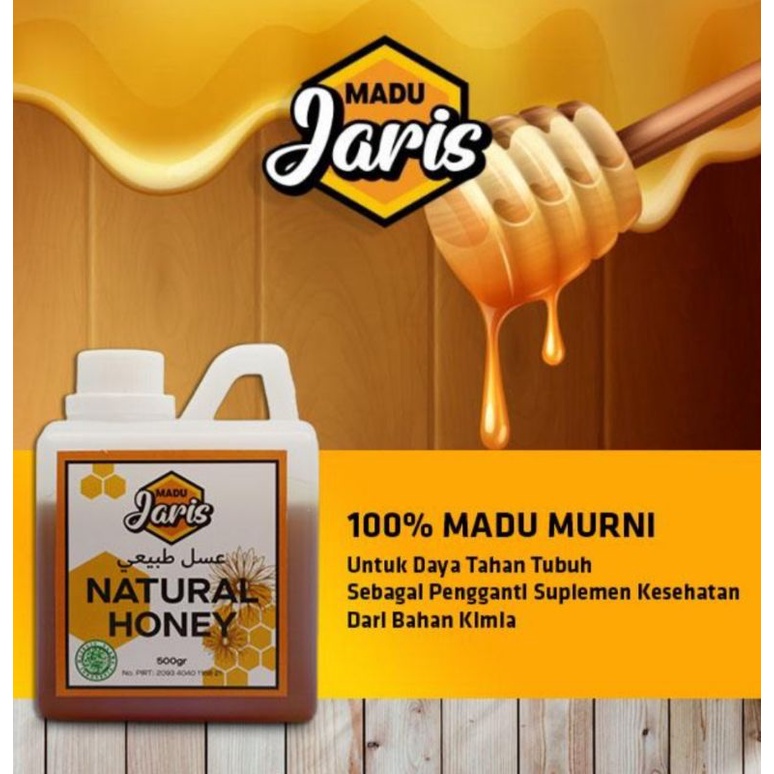 

HEY HONEY - Madu Jaris (100% Madu Murni) 500 gr