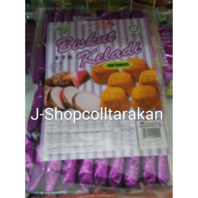 

BISKUIT KELADI (40psc) KO