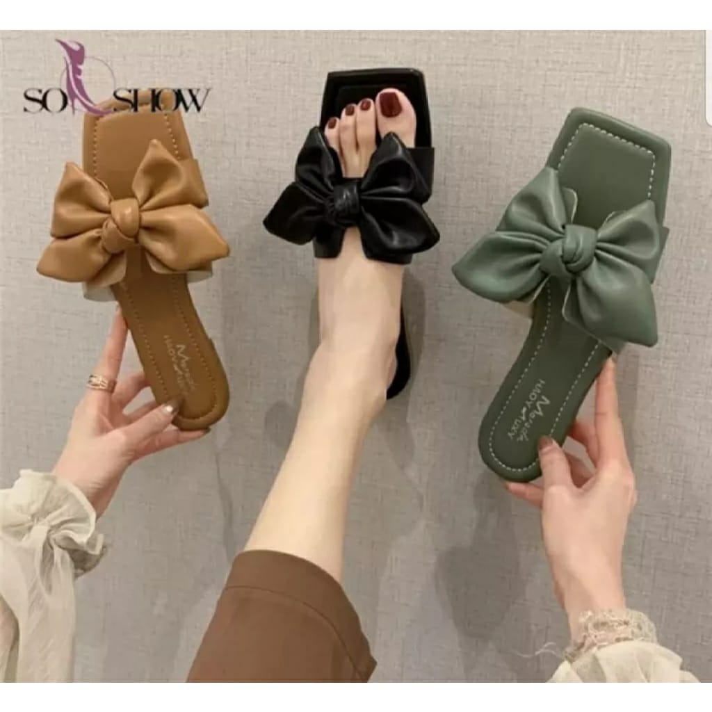 Sandal kokop teplek wanita