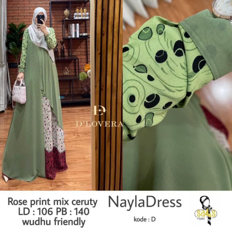 Nayla Dress Sals Hijab