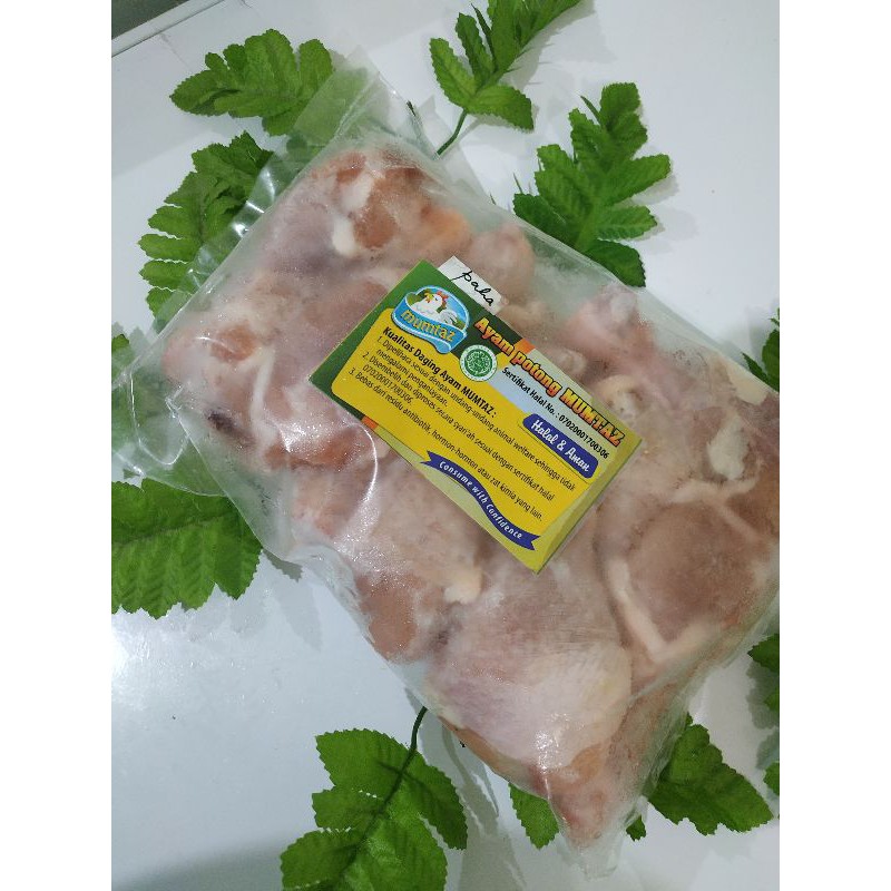 

Mumtaz Ayam potongan Paha isi 1kg Kemasan Frozen