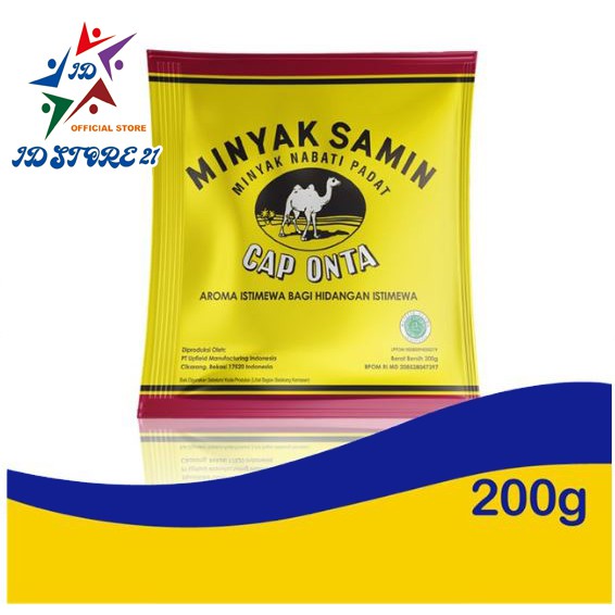 Blue Band Minyak Samin Cap Onta 200 gr Blueband minyak samin