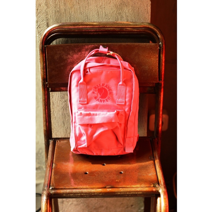 Fjallraven Kanken : Re-Kanken Mini Backpack / Pink Rose