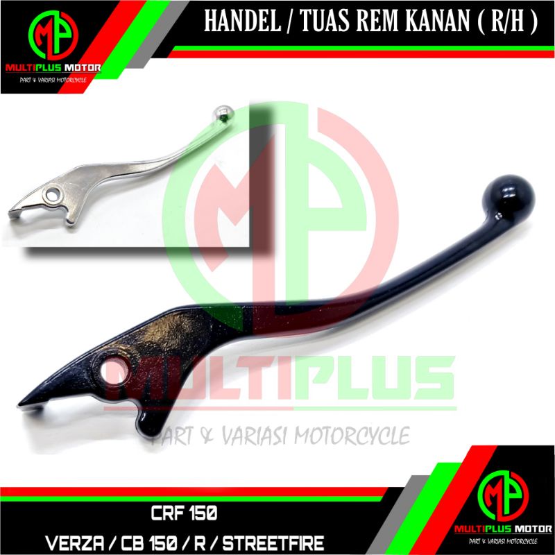 Handle Handel Hendle Hendel lever rem kanan Tuas rem kanan CB 150R,CB 150 R,VERZA,CBR 150