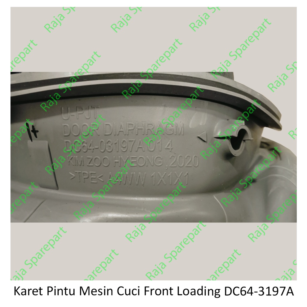 Karet Pintu Mesin Cuci Front Loading Samsung DC64-3197A