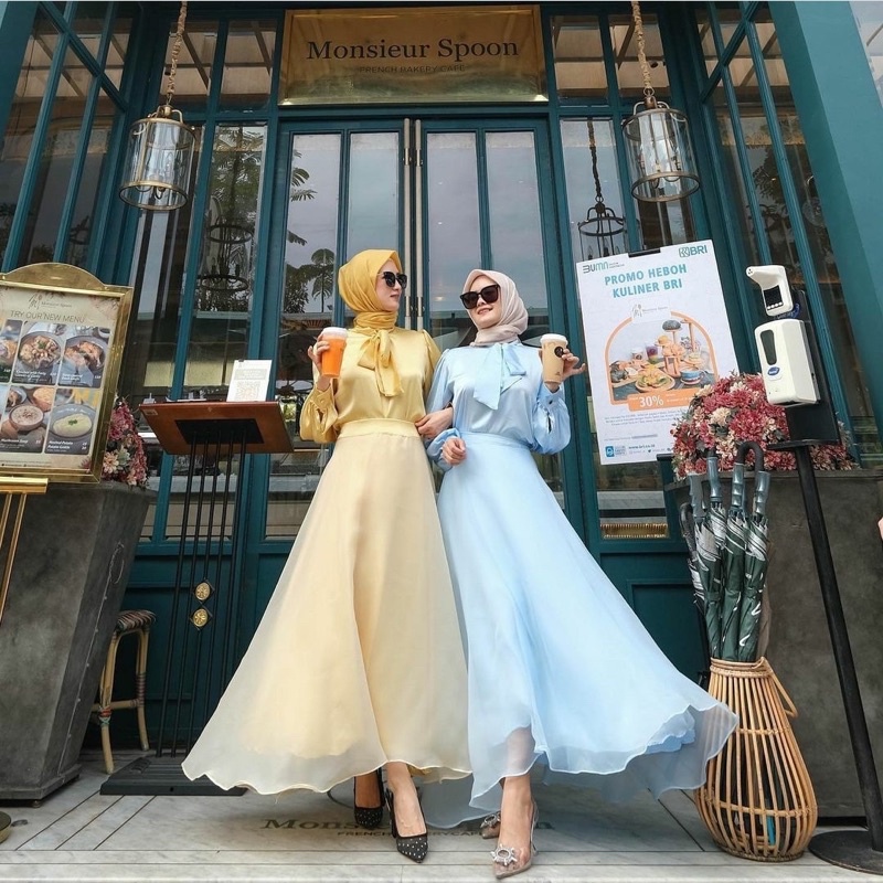 CARISSA  SET BY MISS KAMI HIJAB