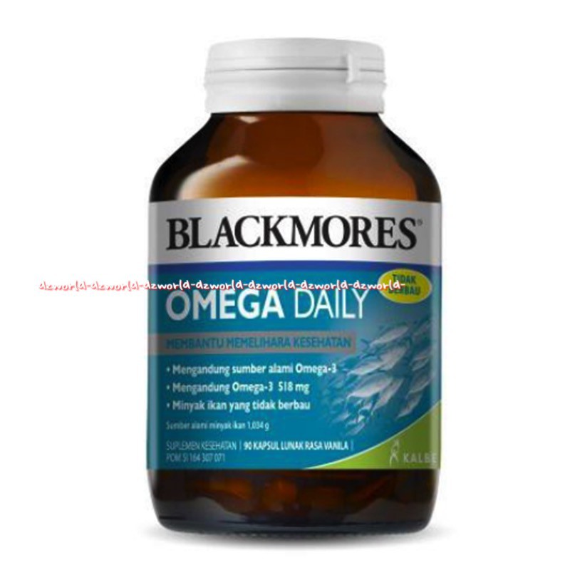 Blackmores Omega Daily 90tablet Obat Memelihara Kesehatan Omega 3