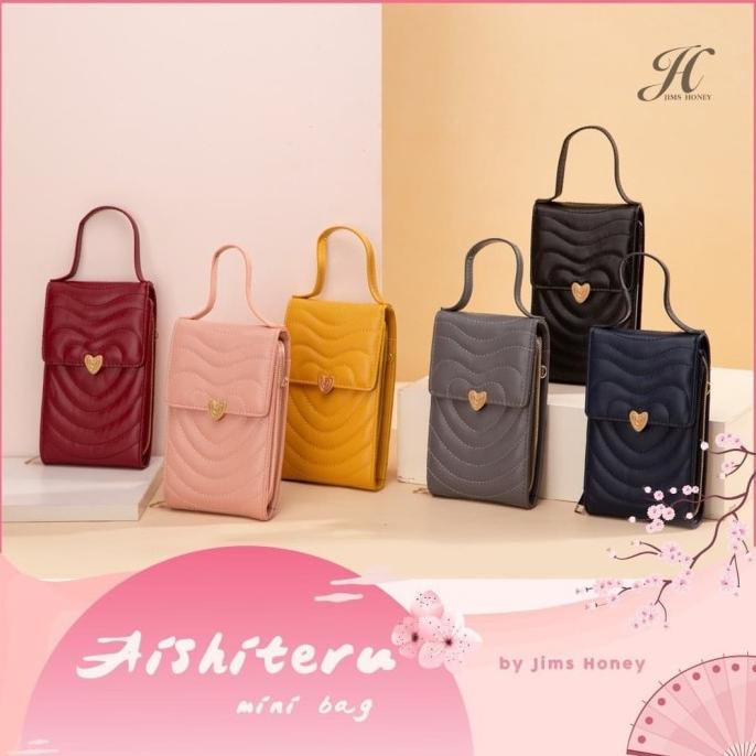 JH AISHITERU MINI BAG - Tas Mini / Dompet Dual Fungsi JIMS HONEY ORI