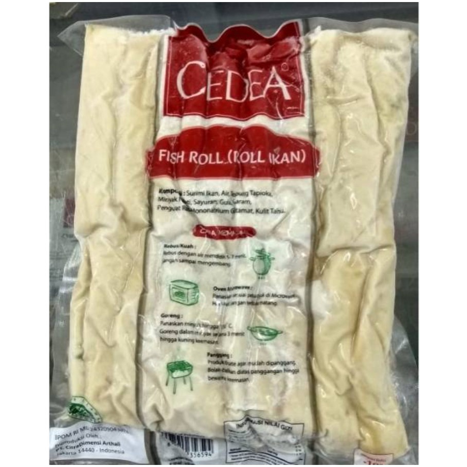 

Cedea Fish Roll 1kg