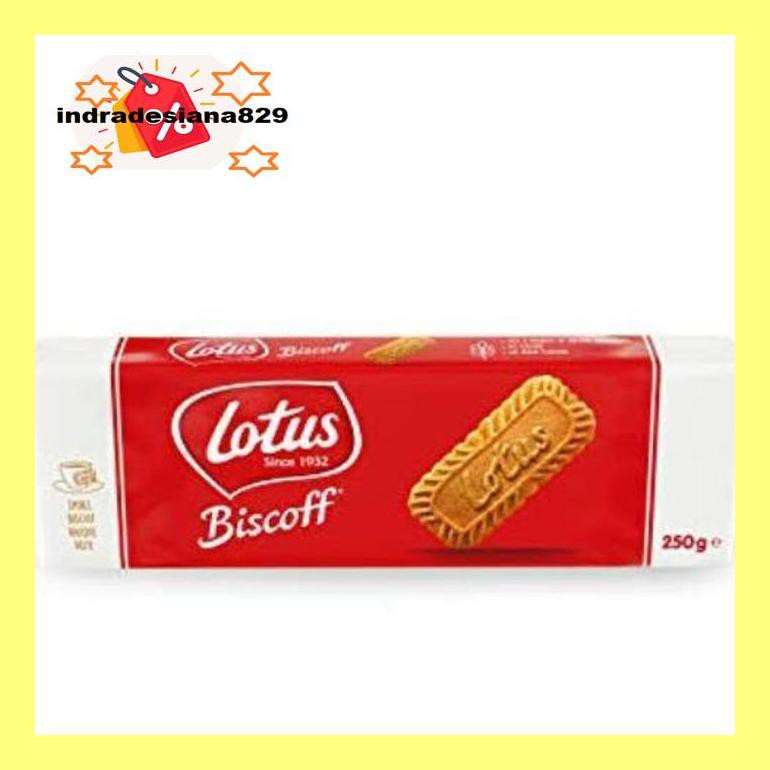 

Sf504Nind Lotus The Original Speculoos 250 Gr Ind504Sm