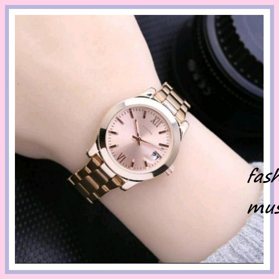 Jam Tangan Wanita Silver Glamour Branded Casual Trendi 2139 Jam Mewah Murah Terbaru C2Y0 Jam Tangan 