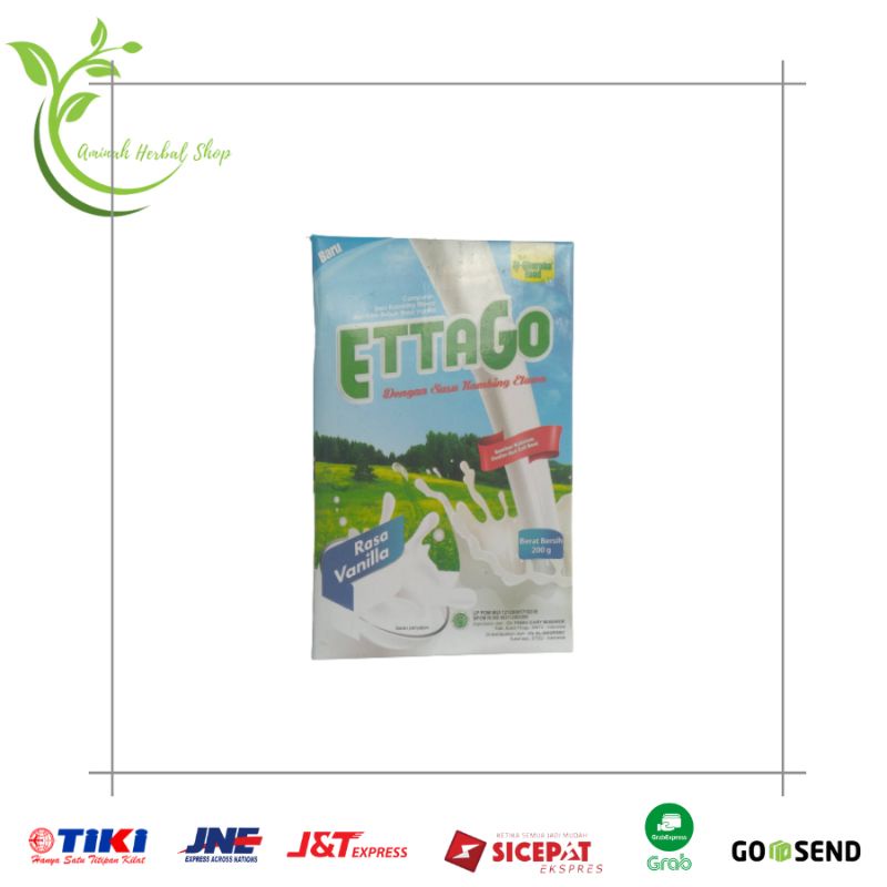 

Susu Kambing Ettago 200gr - Untuk Kesehatan