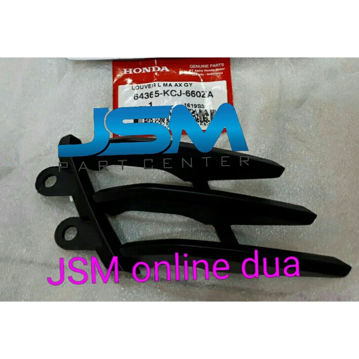 SIRIP KUPING TANGKI TIGER REVO KIRI AHM 64365-KCJ-660ZA ORI ORIGINAL