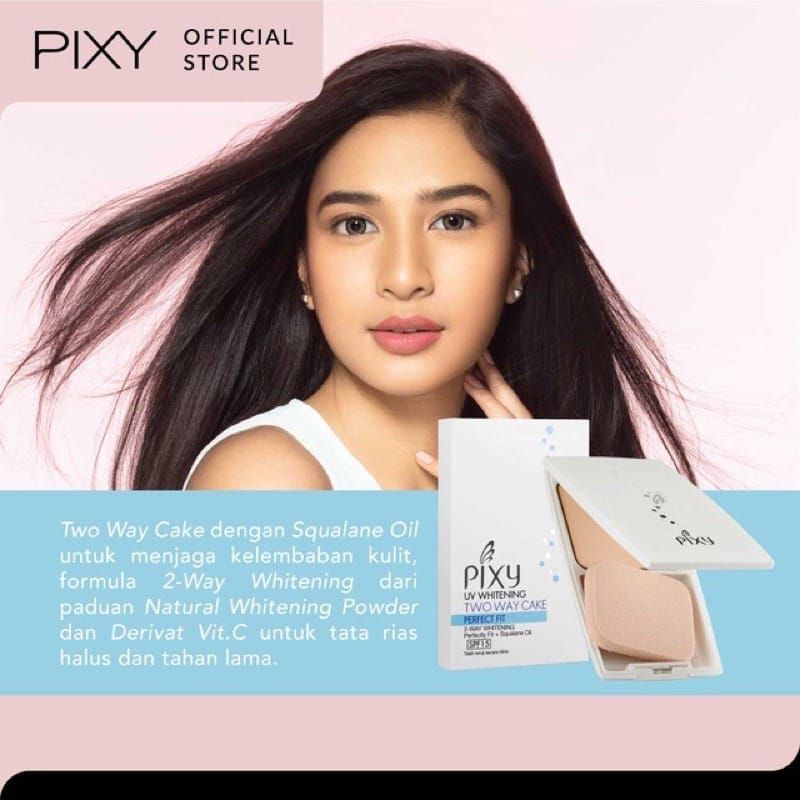 Pixy Perfect Fit TWC SPF 15