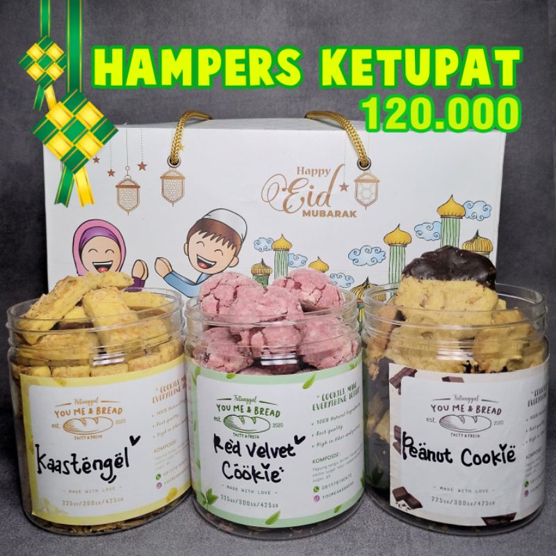 Kardus hampers
