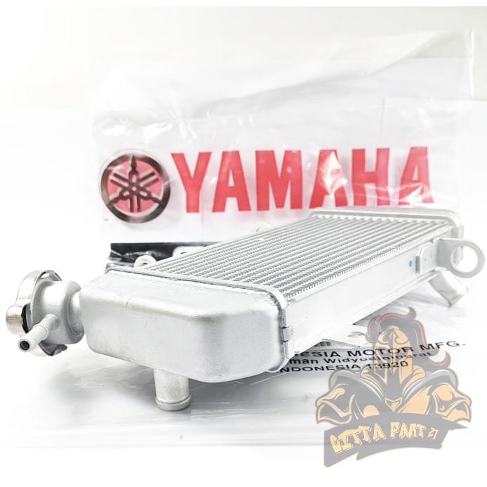 RADIATOR YAMAHA 2DN KUALITAS ASLI ORIGINAL YAMAHA YGP MX KING PRESISI AWET TIDAK BOCOR DAN TIDAK PANAS DIJAMIN MANTAP / RADIATOR MX KING / RADIATOR MX KING 150 / RADIATOR MX KING 155 / RADIATOR MX 150 / RADIATOR MX 155