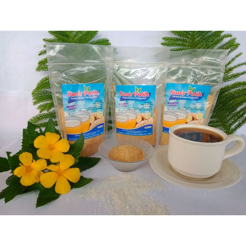 

KUNIR PUTIH || kemasan 200gram