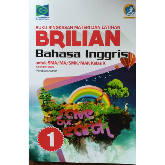 Brilian Bahasa Inggris Sma Ma Kelas 1 X Kelompok Wajib Penerbit Grafindo Kurikulum 2013 Revisi Shopee Indonesia