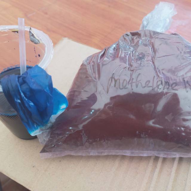 Repack METHYLENE BLUE / Pewarna biru 1 kg
