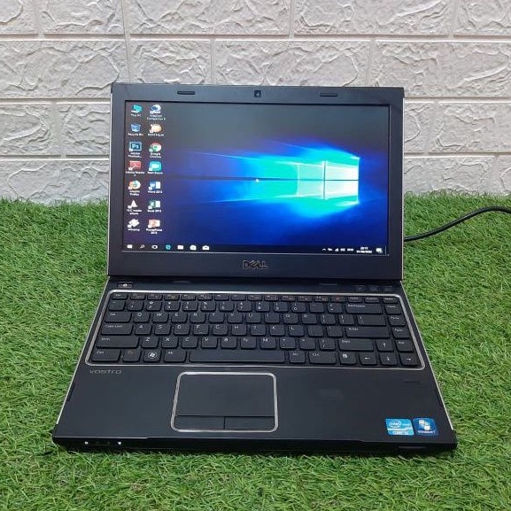 Laptop Dell vostro 3350 core i3 Ram 4gb mulus nominus siap pakai