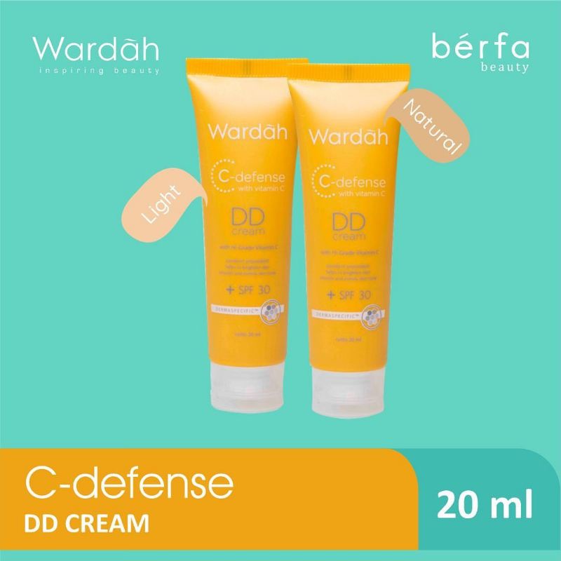 DD Cream Wardah