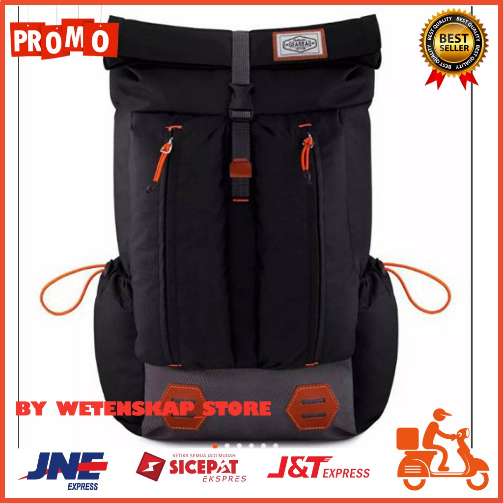 Recommended Tas Backpaker Branded tas Travel Tas Pria Tas EiBag 602 Original Murah O7S6
