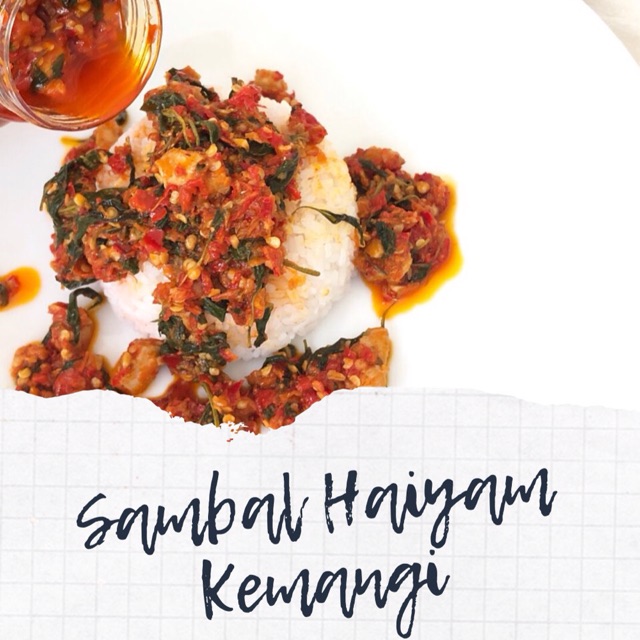 

Sambal Haiyam Kemangi