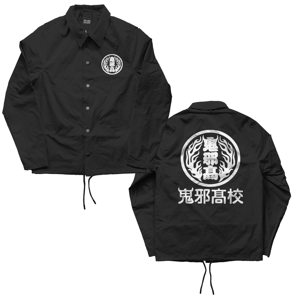 Jaket Coach Murayama Oya Kohkoh high and low SWORD