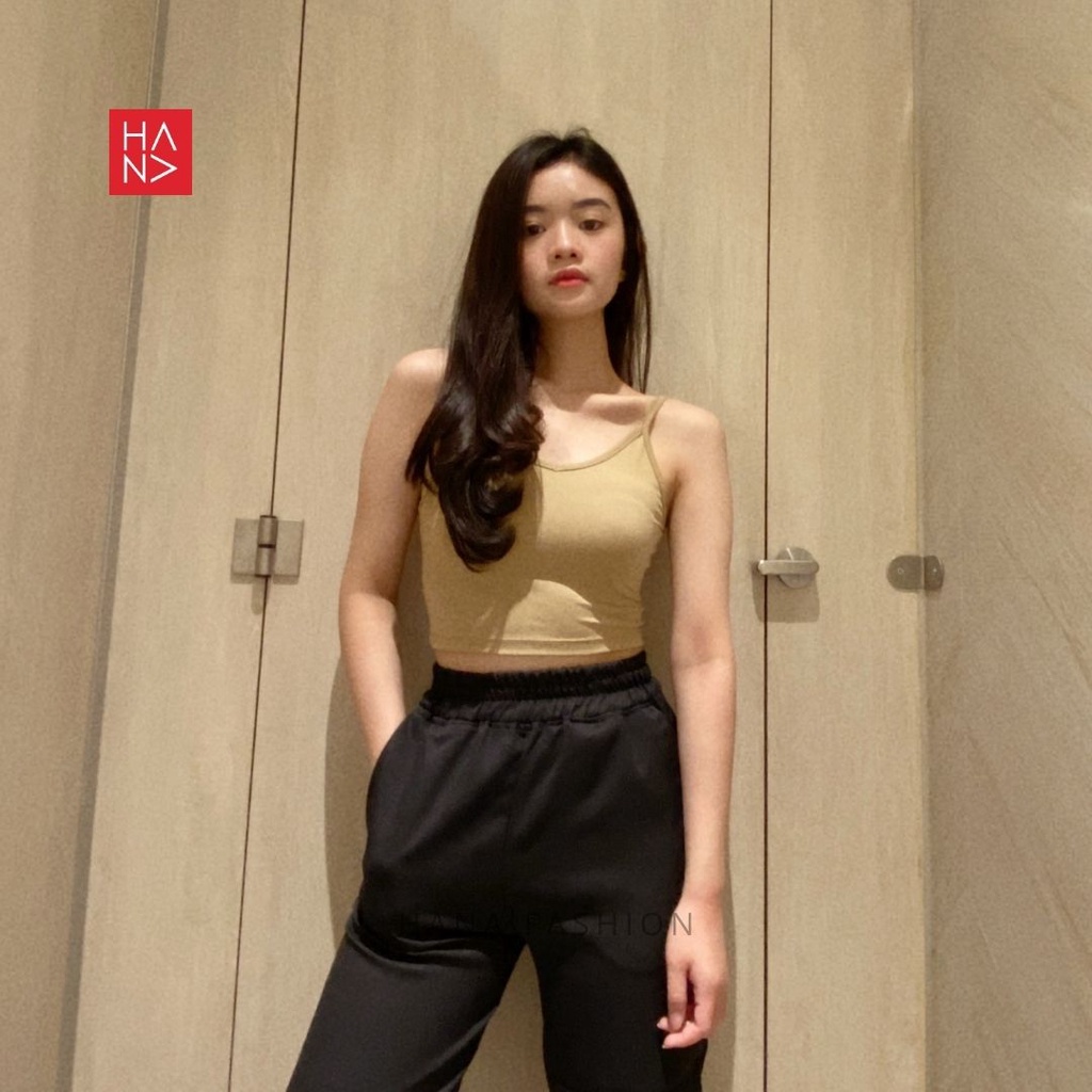 Aurora Basic Tank Top Wanita - TT035-1
