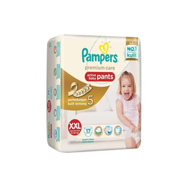 pampers premium large size