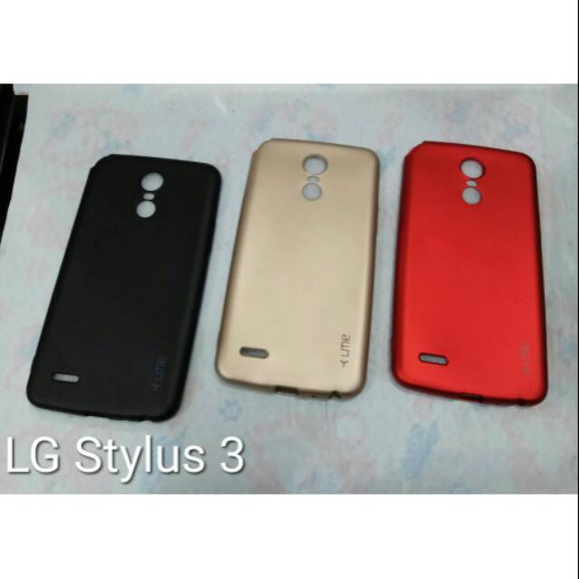 Case Emerald ume LG stylus 3