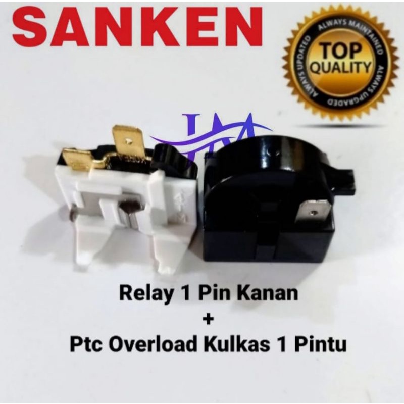 Relay Overload Kulkas SANKEN 1 Pintu
