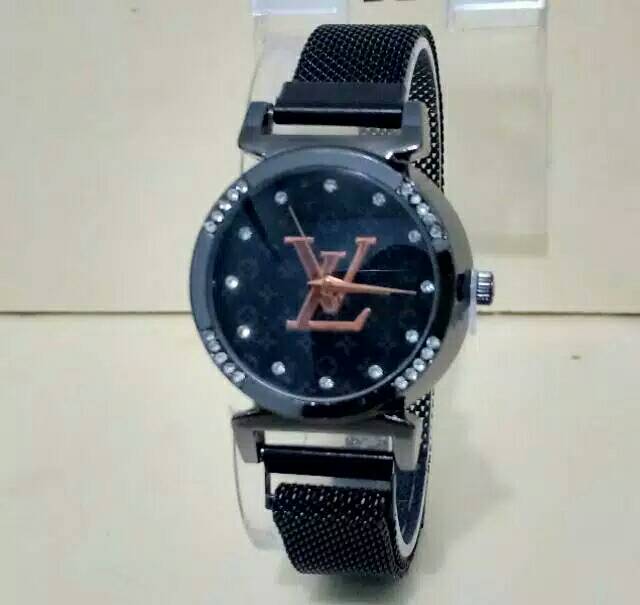 Terima Cod)Jam Tangan Wanita VL New Magnet(Dikirim Dari Jakarta)