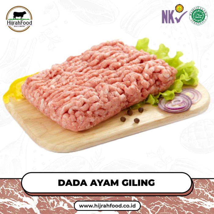Jual Dada Ayam Giling / Minced Chicken Breast (Qty. 500 gr) Shopee