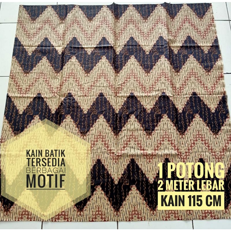 kain batik aneka motif termurah terlaris