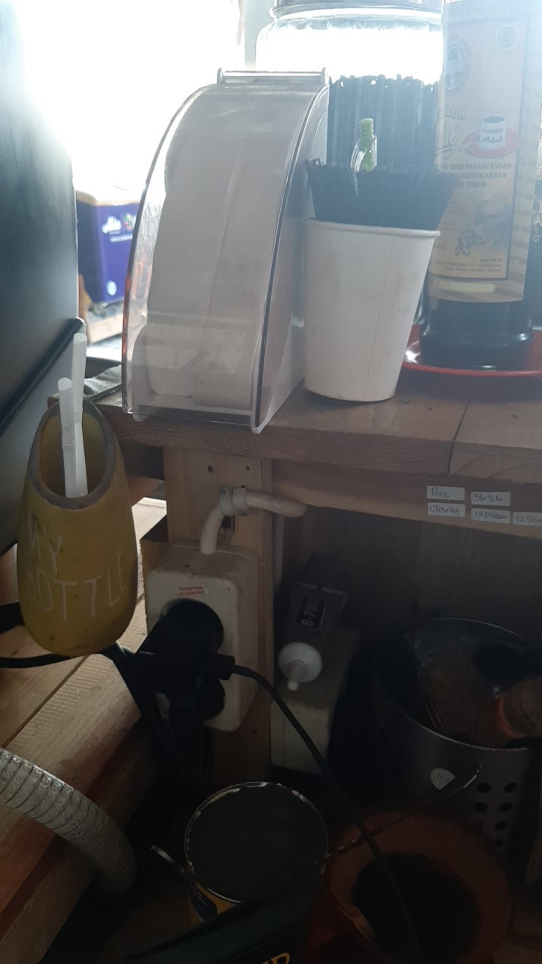 Hario Paper Filter 01 For Dripper 100 Sheets Vcf-01-100w