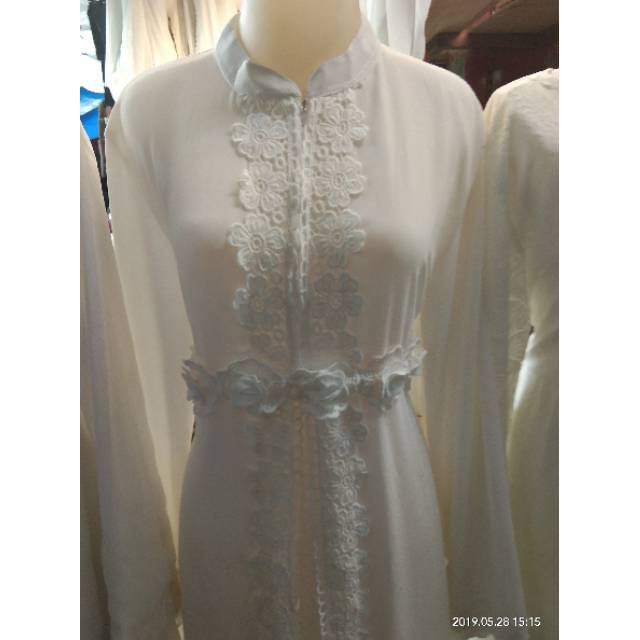 Gamis/dress/baju lebaran putih